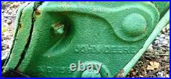 Antique Horse Drawn John Deere Double Bottom Plow