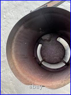 Antique John Deere Moline ILL Cast Iron Corn Planter Seed Box & Lid Farm Sign