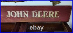 Antique Original John Deere Sign/Part