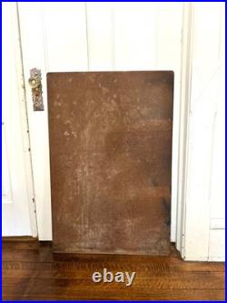 Antique Vtg New Idea Farm Equipment Farm Tractor Sign Price Board John Deere IH