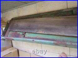 Antique original JOHN DEERE Advertising rare now a sign off 1930's cotton picker Antique original JOHN DEERE Advertising rare now a sign off 1930's cotton picker