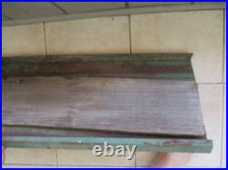 Antique original JOHN DEERE Advertising rare now a sign off 1930's cotton picker Antique original JOHN DEERE Advertising rare now a sign off 1930's cotton picker