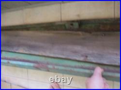 Antique original JOHN DEERE Advertising rare now a sign off 1930's cotton picker Antique original JOHN DEERE Advertising rare now a sign off 1930's cotton picker