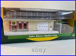 Athearn Ho 95911 John Deere Dealership Building & Sign, Cast Resin, Assemble