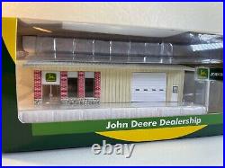Athearn Ho 95911 John Deere Dealership Building & Sign, Cast Resin, Assemble