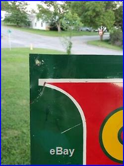 Authentic 1940s/50s Oliver Tractor Farm Dealership Sign