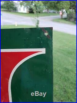 Authentic 1940s/50s Oliver Tractor Farm Dealership Sign