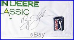 BRYSON DECHAMBEAU 1ST WIN Signed JOHN DEERE CLASSIC Golf Flag