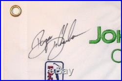 BRYSON DECHAMBEAU 1ST WIN Signed JOHN DEERE CLASSIC Golf Flag