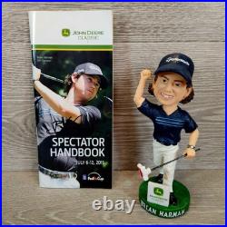 Brian Harman Signed Bobblehead 2014 John Deere Classic PGA Golf Winner & Bonus Brian Harman Signed Bobblehead 2014 John Deere Classic PGA Golf Winner & Bonus