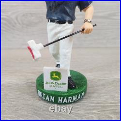 Brian Harman Signed Bobblehead 2014 John Deere Classic PGA Golf Winner & Bonus Brian Harman Signed Bobblehead 2014 John Deere Classic PGA Golf Winner & Bonus