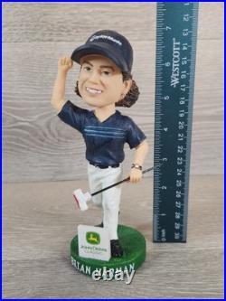 Brian Harman Signed Bobblehead 2014 John Deere Classic PGA Golf Winner & Bonus Brian Harman Signed Bobblehead 2014 John Deere Classic PGA Golf Winner & Bonus
