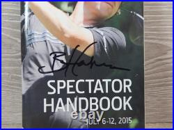 Brian Harman Signed Bobblehead 2014 John Deere Classic PGA Golf Winner & Bonus Brian Harman Signed Bobblehead 2014 John Deere Classic PGA Golf Winner & Bonus