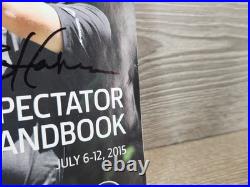Brian Harman Signed Bobblehead 2014 John Deere Classic PGA Golf Winner & Bonus Brian Harman Signed Bobblehead 2014 John Deere Classic PGA Golf Winner & Bonus