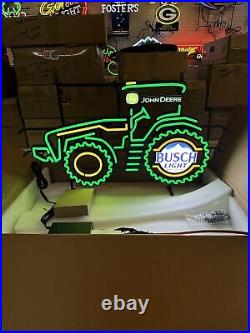 Busch Ligh John Deere LED tractor Sign. For The farmers