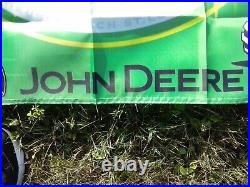 Busch Light Brewed For The Farmers John Deere Tractor Banner Flag 3' x 5' FT