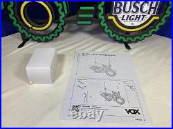 Busch Light John Deere TRACTOR LED Neon Light Sign New In Box