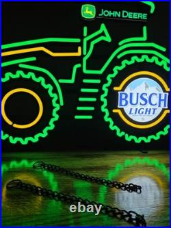 Busch Light John Deere Tractor LED AUTHENTIC with original dimmer
