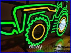 Busch Light John Deere Tractor LED AUTHENTIC with original dimmer
