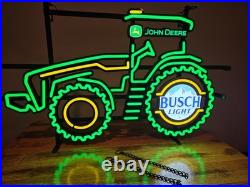 Busch Light John Deere Tractor LED AUTHENTIC with original dimmer