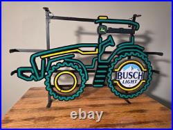 Busch Light John Deere Tractor LED AUTHENTIC with original dimmer