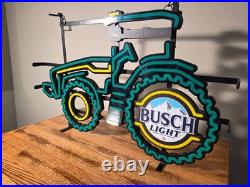 Busch Light John Deere Tractor LED AUTHENTIC with original dimmer