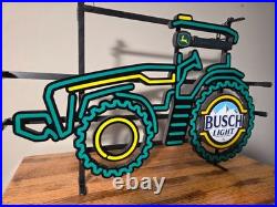 Busch Light John Deere Tractor LED AUTHENTIC with original dimmer