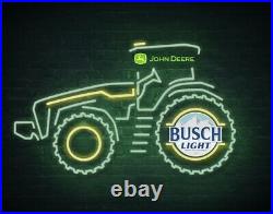 Busch Light John Deere Tractor for the Farmers LED