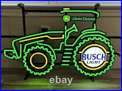 Busch Light John Deere for The Farmers LED
