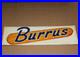 CORN_GRAPHIC_NOS_NEAR_MINT_1950_s_era_BURRUS_SEED_CORN_Old_Embossed_Tin_Sign_01_kxza