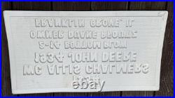 Car Show Sign Display Show Board Shocard 1934 John Deere Tractor Allis Chalmers