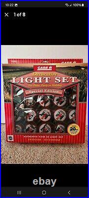 Case Ingersol Internation Harvester Special Edition Decorative Light Set Of 20