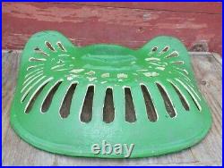 Cast Iron Tractor Seat Country Farm Implement Sign Fits John Deere Sattley A41