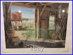 Charles L. Peterson Talk of Spring AP Limited Collector Edition John Deere