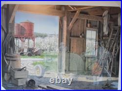 Charles Peterson Talk of Spring Ltd. Ed. John Deere Print 659/2500 Mint Cond