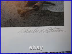 Charles Peterson Talk of Spring Ltd. Ed. John Deere Print 659/2500 Mint Cond