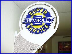 Chevrolet Service Nostalgic Advertising Arrow Sign