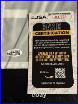 Chris Gotterup Signed John Deere Classic Pin Flag JSA COA 2026 Champion Golf
