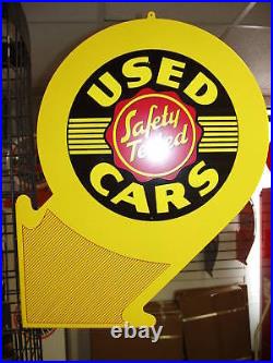 Classic Olds Used Cars Nostalgic Advertising Arrow Sign