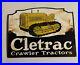 Cletrac_Tractors_Porcelain_Sign_Bulldozer_Caterpillar_Great_Graphics_01_og