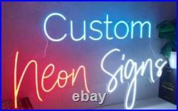 Custom Farms John Deere Tractor Customized Busch Light LED Neon Sign With Dimmer