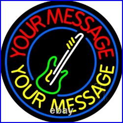 Custom Farms John Deere Tractor Customized Busch Light LED Neon Sign With Dimmer