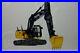 DEERE_RADIUS_EXCAVATOR_STEEL_DEALER_DIE_CUT_Sign_ENAMEL_28_H_BY_26_1_2_W_01_iky