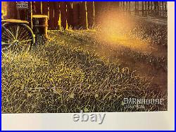 Dave Barnhouse Tales Of The Day Signed Print 32 x 21 John Deere Themed