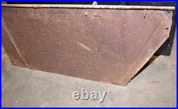 Dealer Advertising Sign Panel NEW JOHN DEERE MOLINE, ILL Embossed Original