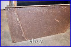 Dealer Advertising Sign Panel NEW JOHN DEERE MOLINE, ILL Embossed Original