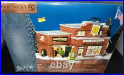Department 56 Buck's County John Deere Abner's Implement Company Lighted
