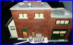 Department 56 Buck's County John Deere Abner's Implement Company Lighted