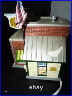 Department 56 Buck's County John Deere Abner's Implement Company Lighted