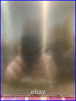 Desperate Enterprises, John Deere, Quality Farm Equipment, Sold Here, Tin Sign